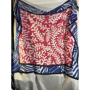 Milly Cabana Long Chiffon Pareo Sarong Coverup Beach Pool 67 x 51 One Size NWT